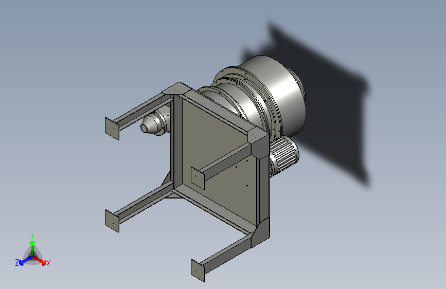 粉体定量稳流供料系统