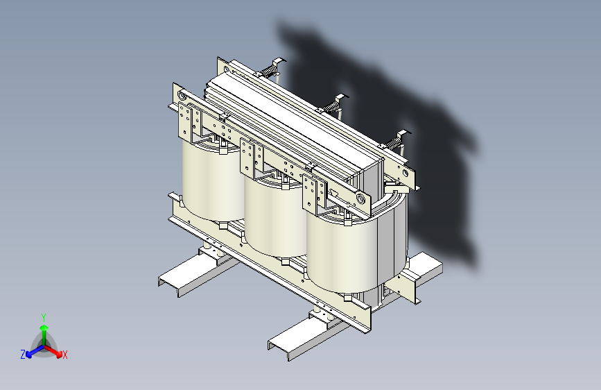 干式变压器模型