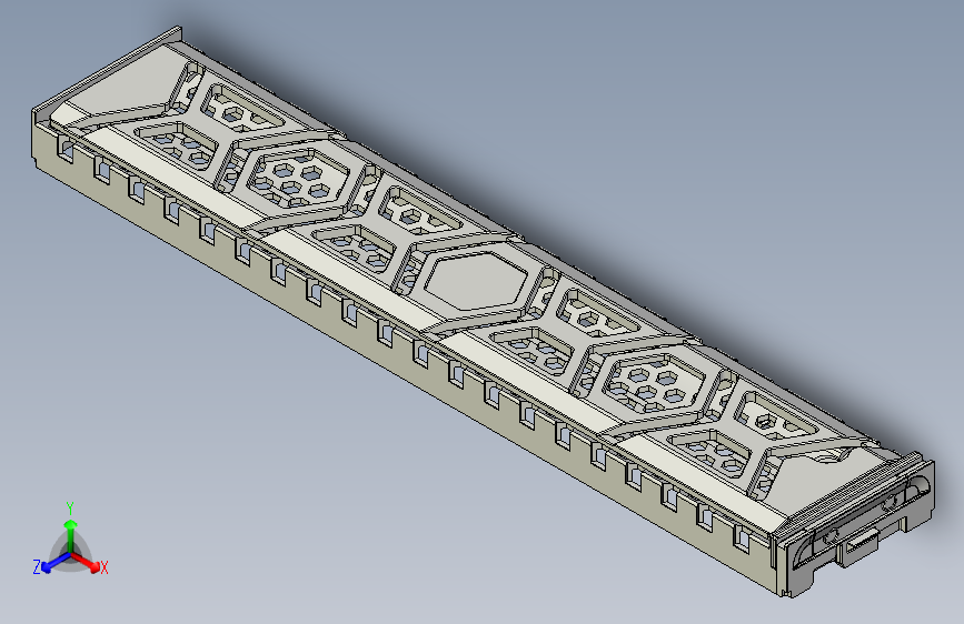 2U鲲鹏服务器面板