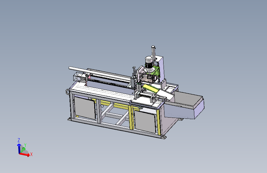 钢管圆管管材切割切断机设备 1643365