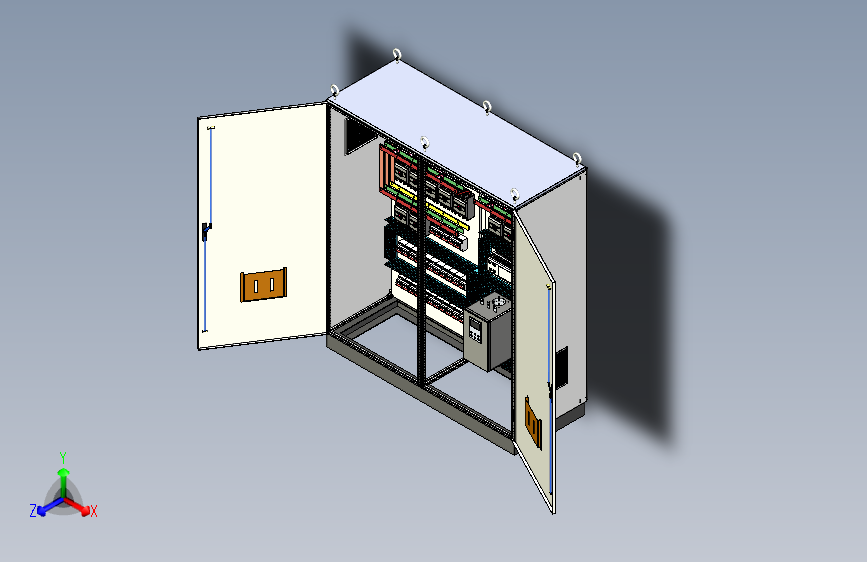 630A正装plc控制柜