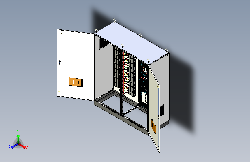 630A直流接触器控制柜