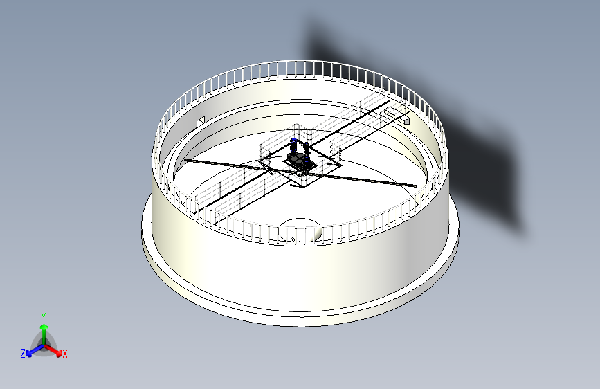 680立方米沉淀池