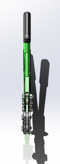 断线钳三维模型