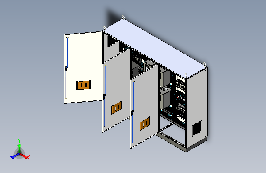 plc控制柜拼柜 63691