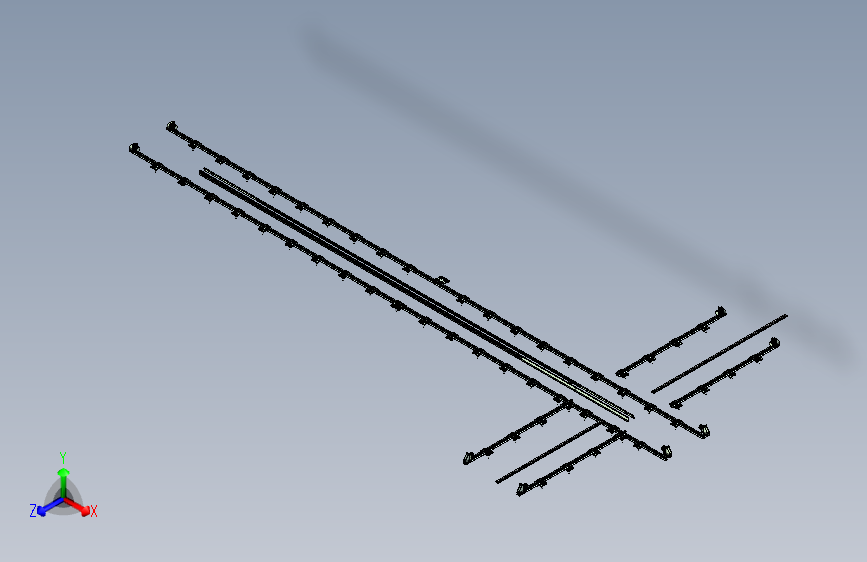 RGV小车轨道设计