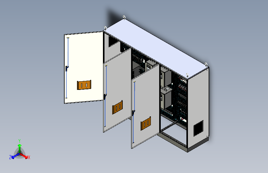 plc控制柜延时组装 63684