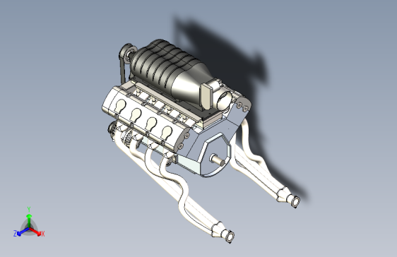 V8发动机