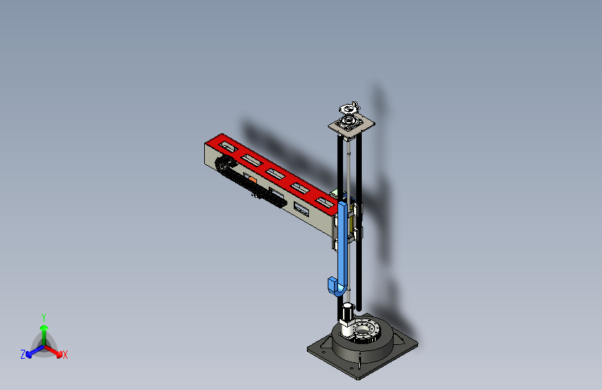搬运码垛案例 立柱码垛案例