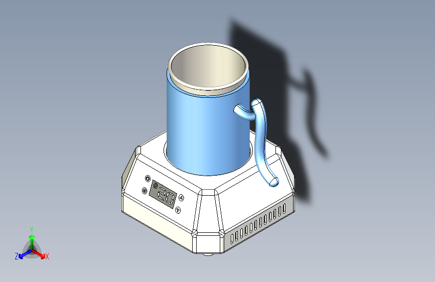 半导体快速制冷杯