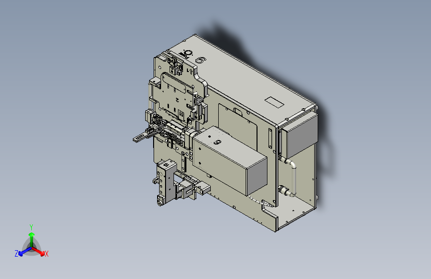 半自动拆胶治具