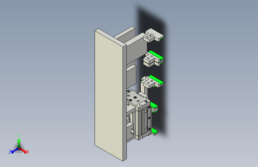 变频夹抓和一分二夹抓