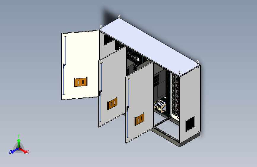 变频器630A开关柜 63673