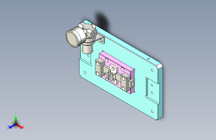 变压器简单整脚机