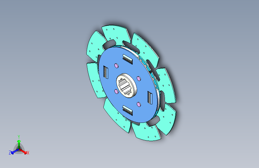 别克君威膜片弹簧离合器