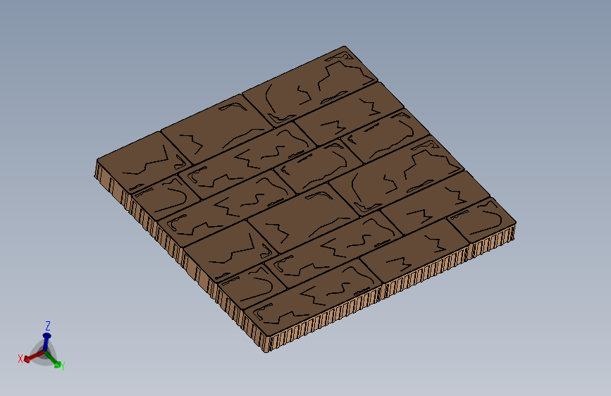 适配生产线的3D模型