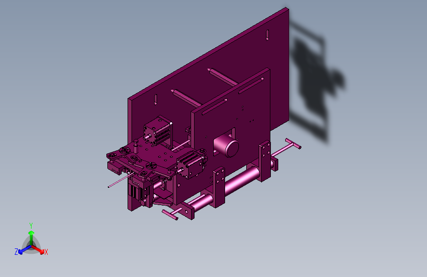 剥线送线一体机
