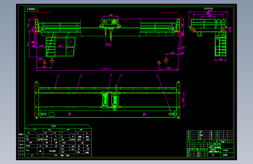 LH20桥式起重机 sw13