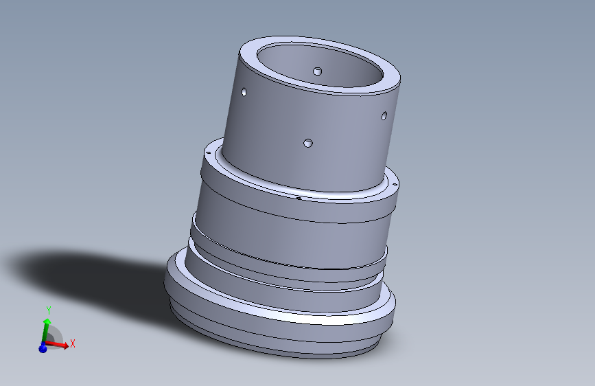 适用于85mm活塞杆的液压腺体
