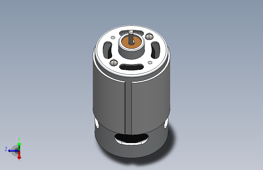 solidworks有刷直流电机 353020