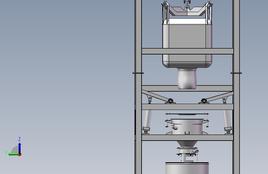 吨袋拆包机模型 544799