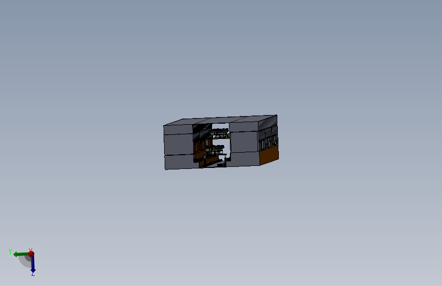 立体式停车位 273350