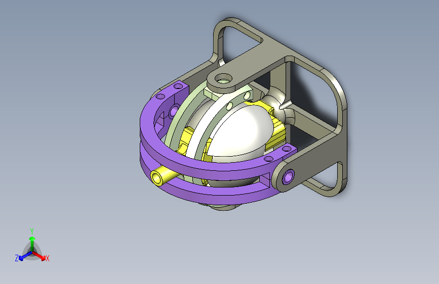 球式万向节机构设计 1381915