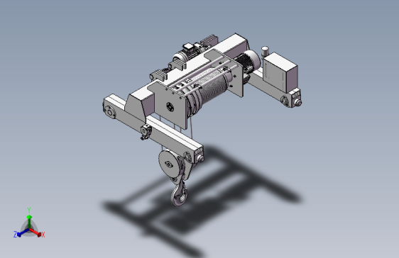 移动式的行吊机 665506