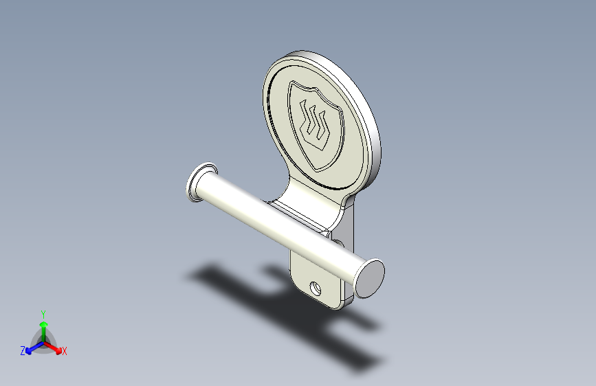 适用于玩具盾牌的支架