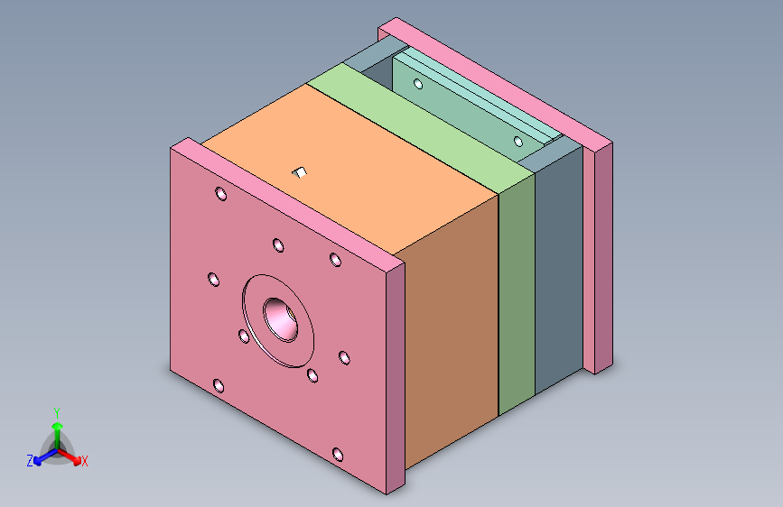 适用于消费品的单腔注塑模具