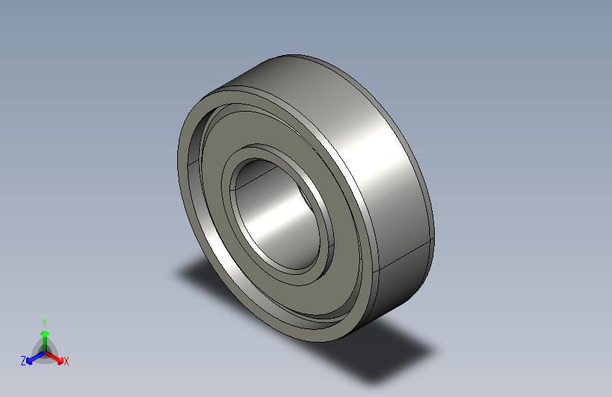 适用轴承的模型