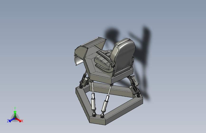 首个虚拟现实模拟器