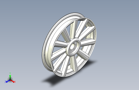 随意涂鸦的轮圈