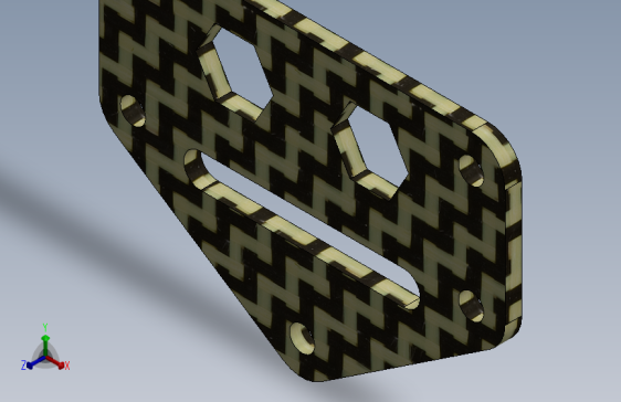 碳纤维垫片设计