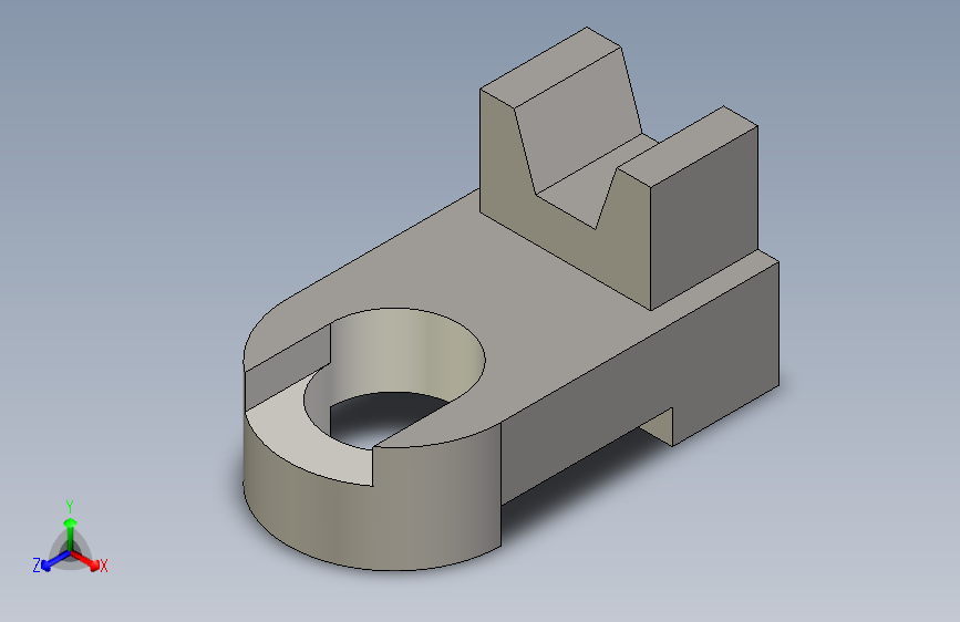通用CAD零件模型