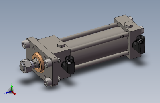 (详解)液压缸设计模型=177162=15
