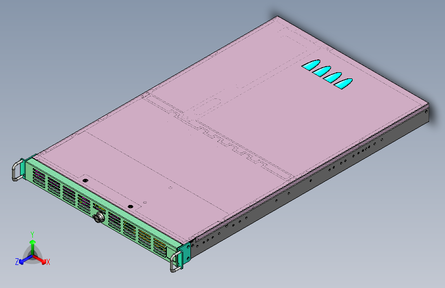 1U标准服务器 =411339=15