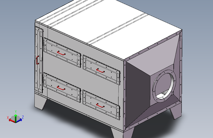 1w风量活性炭吸附箱=1192955=300