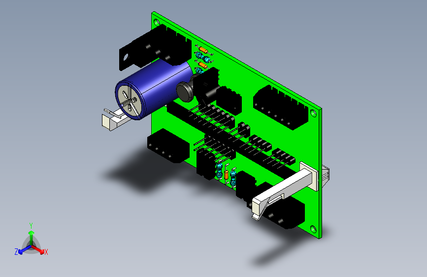 2款Mocont电子系统附件底板=1110848=35