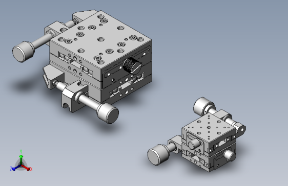 2款十字XY精密滑台装置=1014628=30