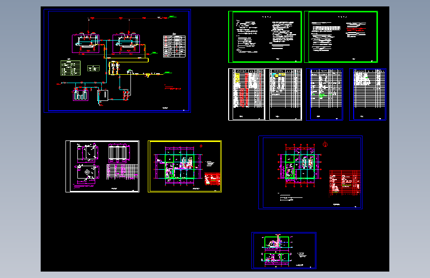 2台1.4MW燃气锅炉房=626379=20