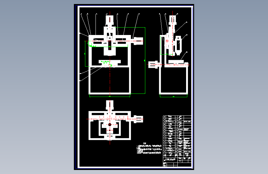 3D打印机CAD设计图=418794=15
