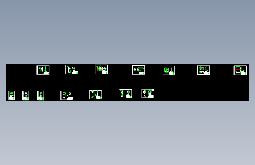 3D打印机同步带装配图、同轴喷头、齿轮=1072705=30