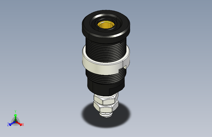 4毫米母座香蕉头=336970=30