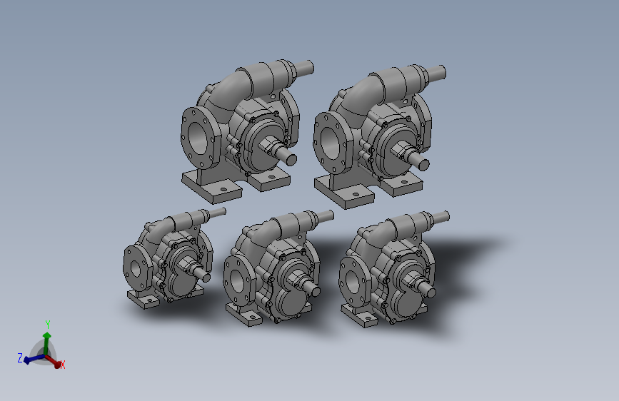 5款KCB200~960系列油泵模型=518807=60