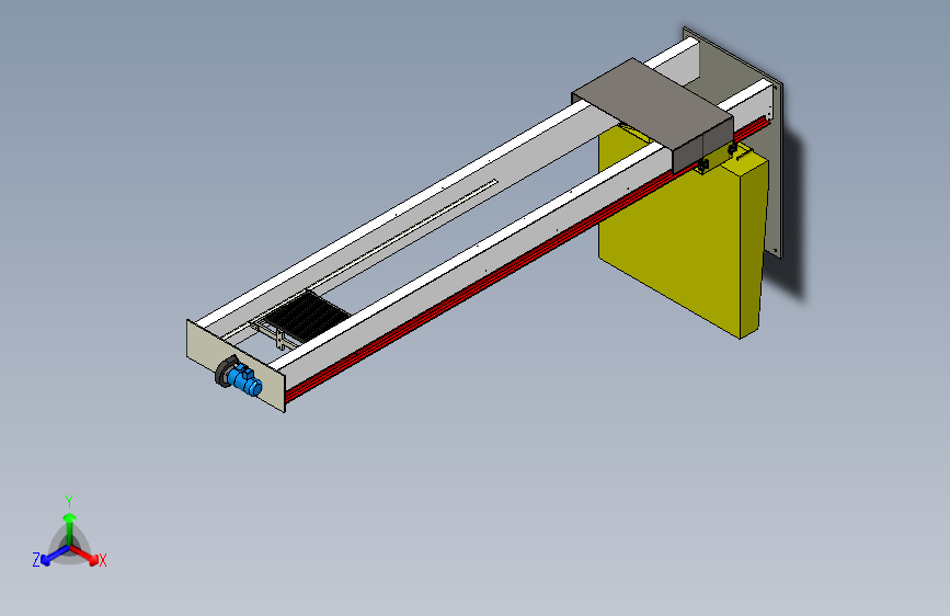 5米配重链条升降平台=515778=60