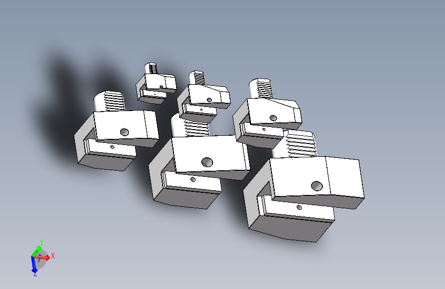 6款ZZ-003246 B3型径向右刀夹=721059=60