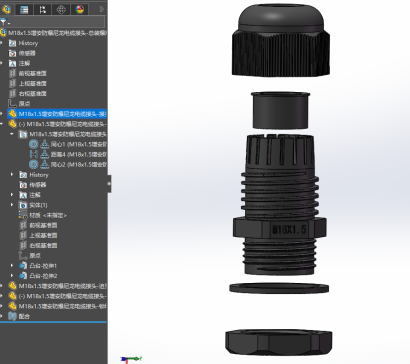 7种常用的防爆格兰头铠装电缆夹紧密封接头=1099069=88