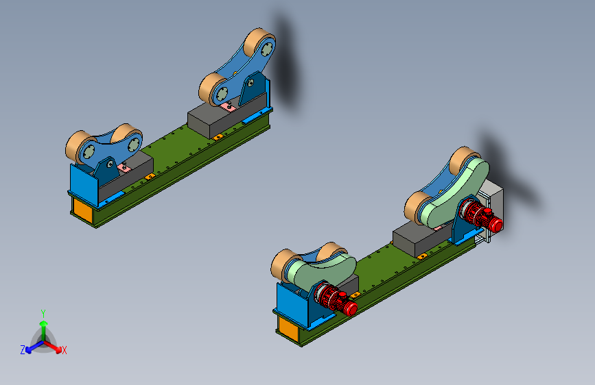 10T滚轮架 =1315770=50