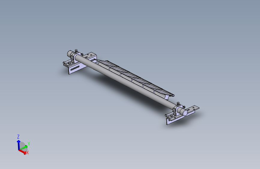10款P型皮带清扫器皮带刮板=868620=100